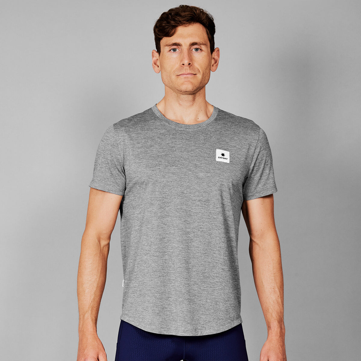 Saysky Clean Combat Pro T-shirt Gris 6003 SM25004