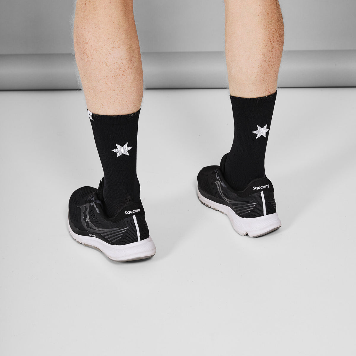 Saysky Combat High Socks Noir 901 SA80001