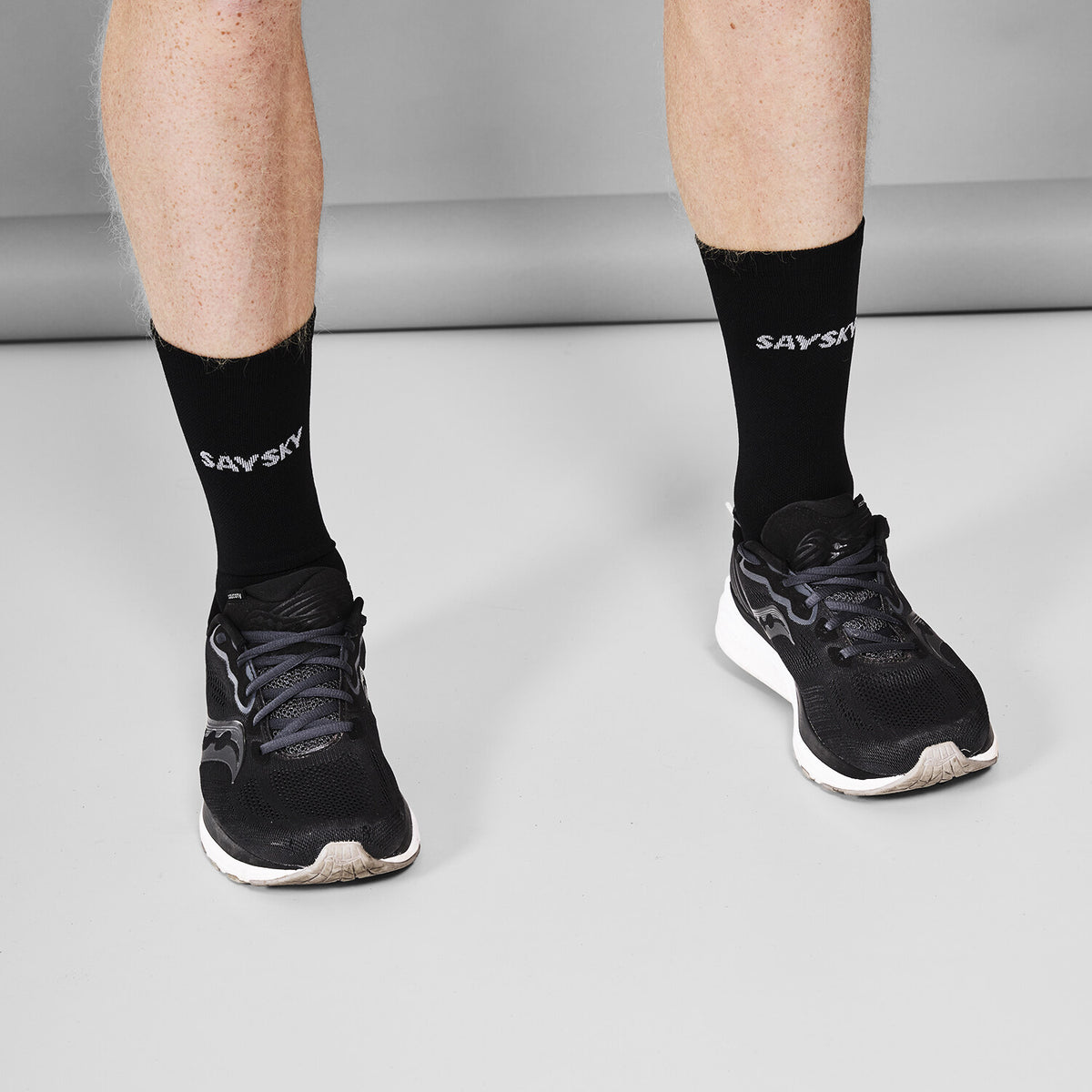 Saysky Combat High Socks Noir 901 SA80001