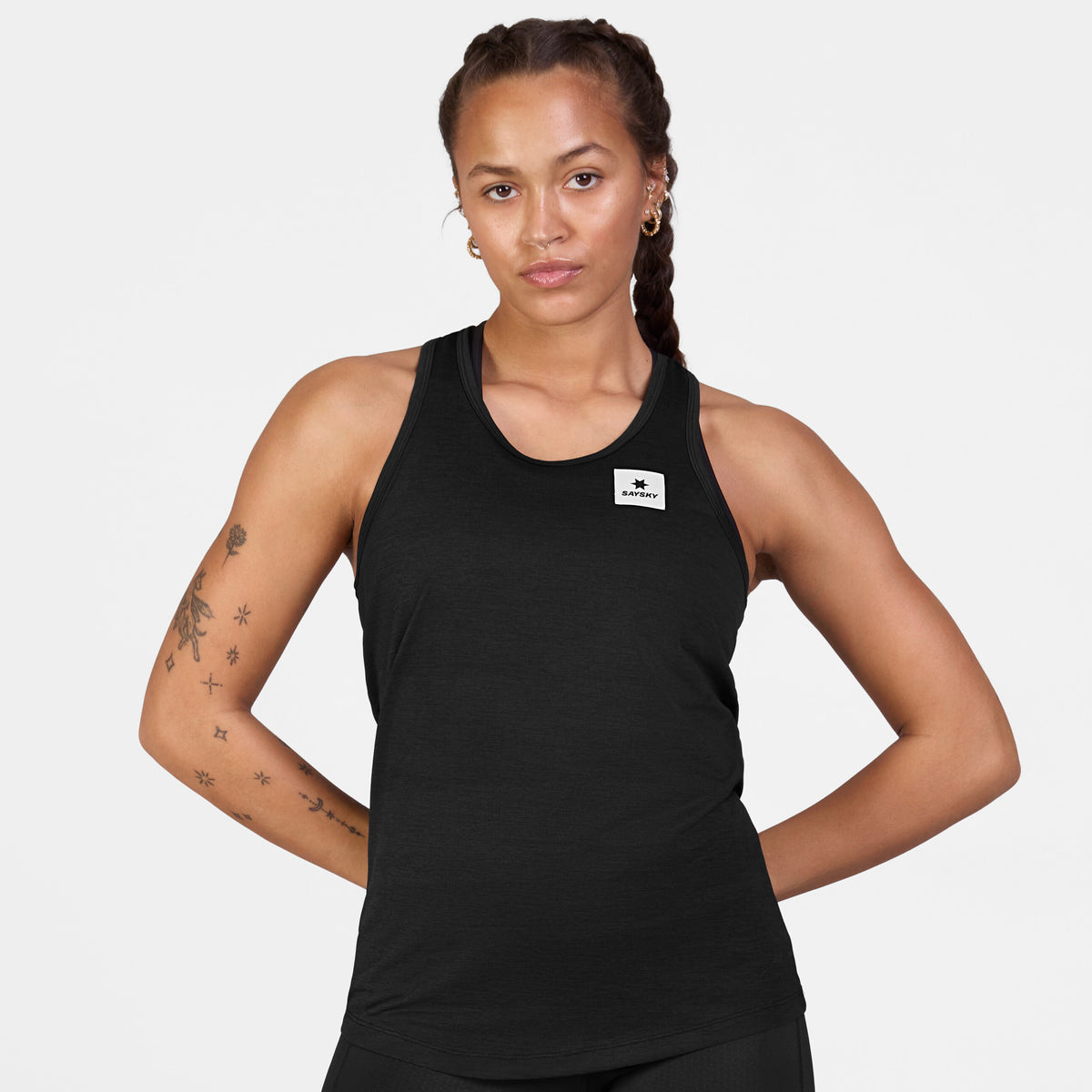 Saysky Clean Combat Pro Singlet Noir 901 SW30003