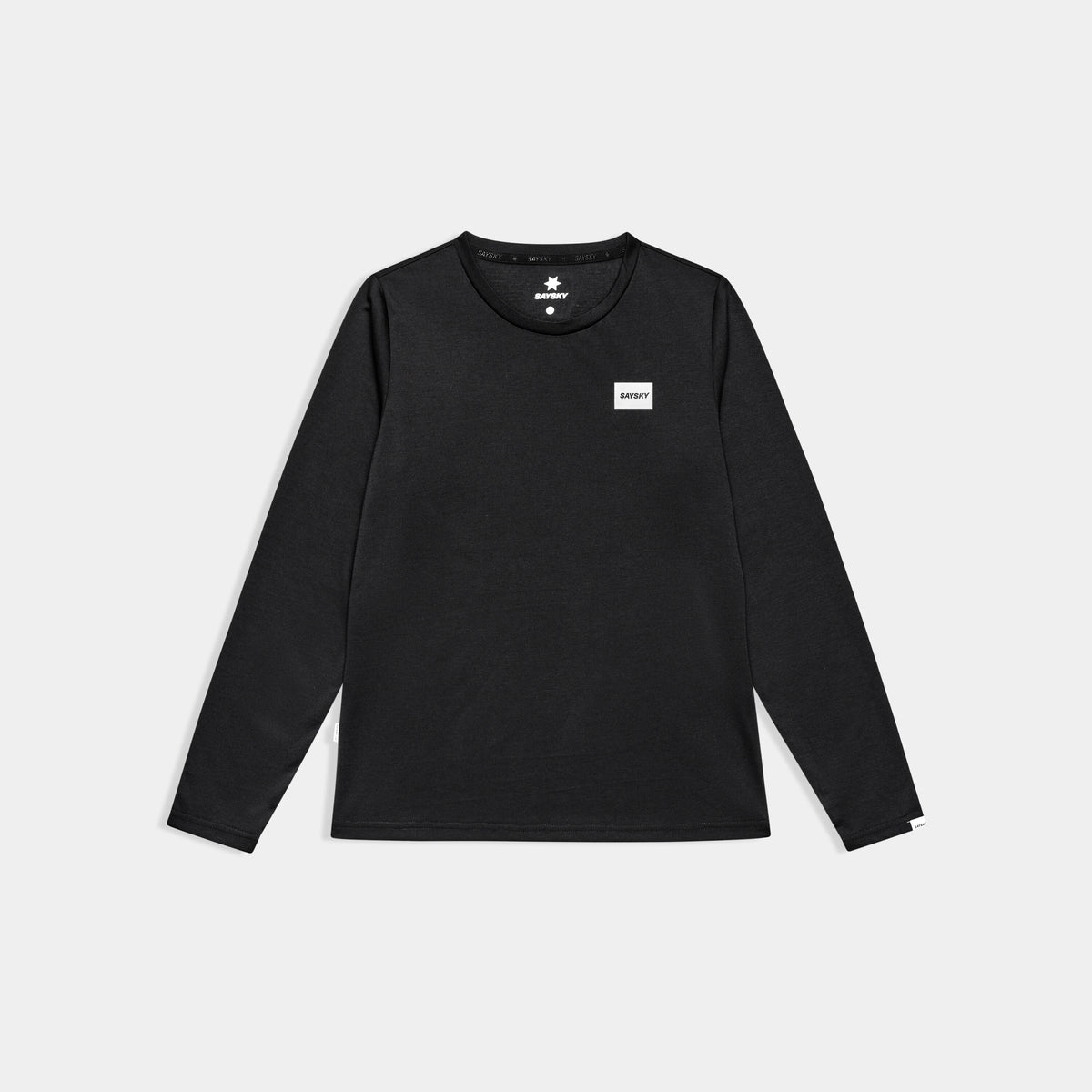 Saysky Clean Motion Long Sleeve Noir 901 SW20001