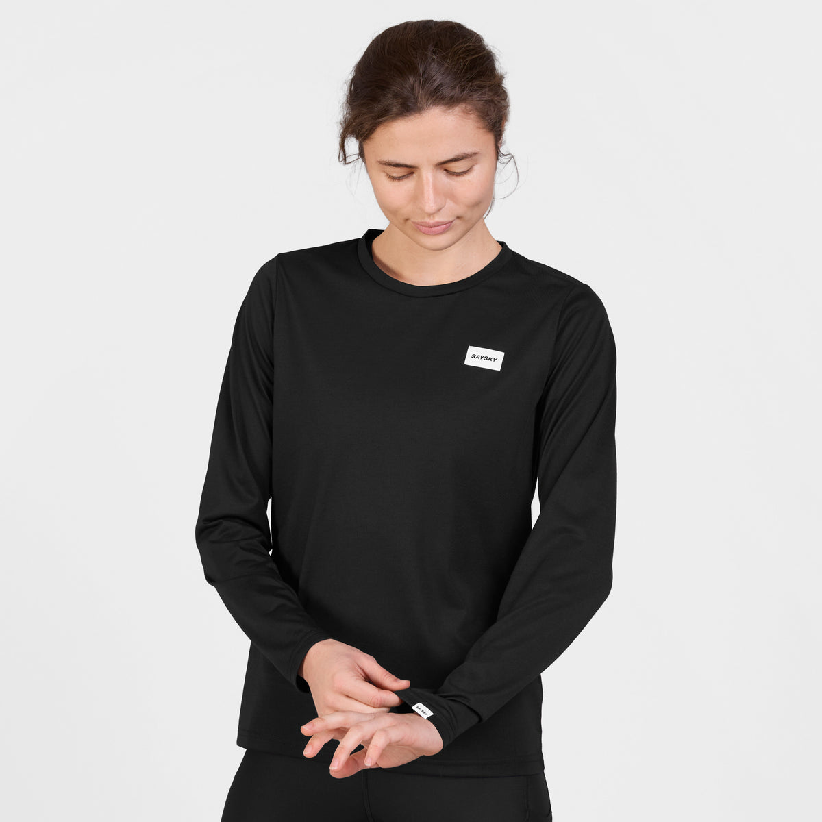 Saysky Clean Motion Long Sleeve Noir 901 SW20001