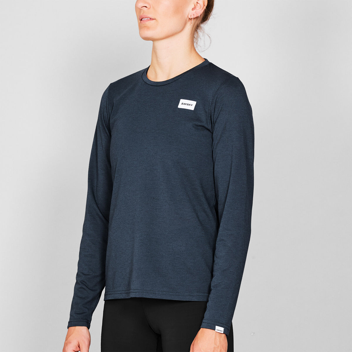 Saysky Clean Motion Long Sleeve Gris 6001 SW20001