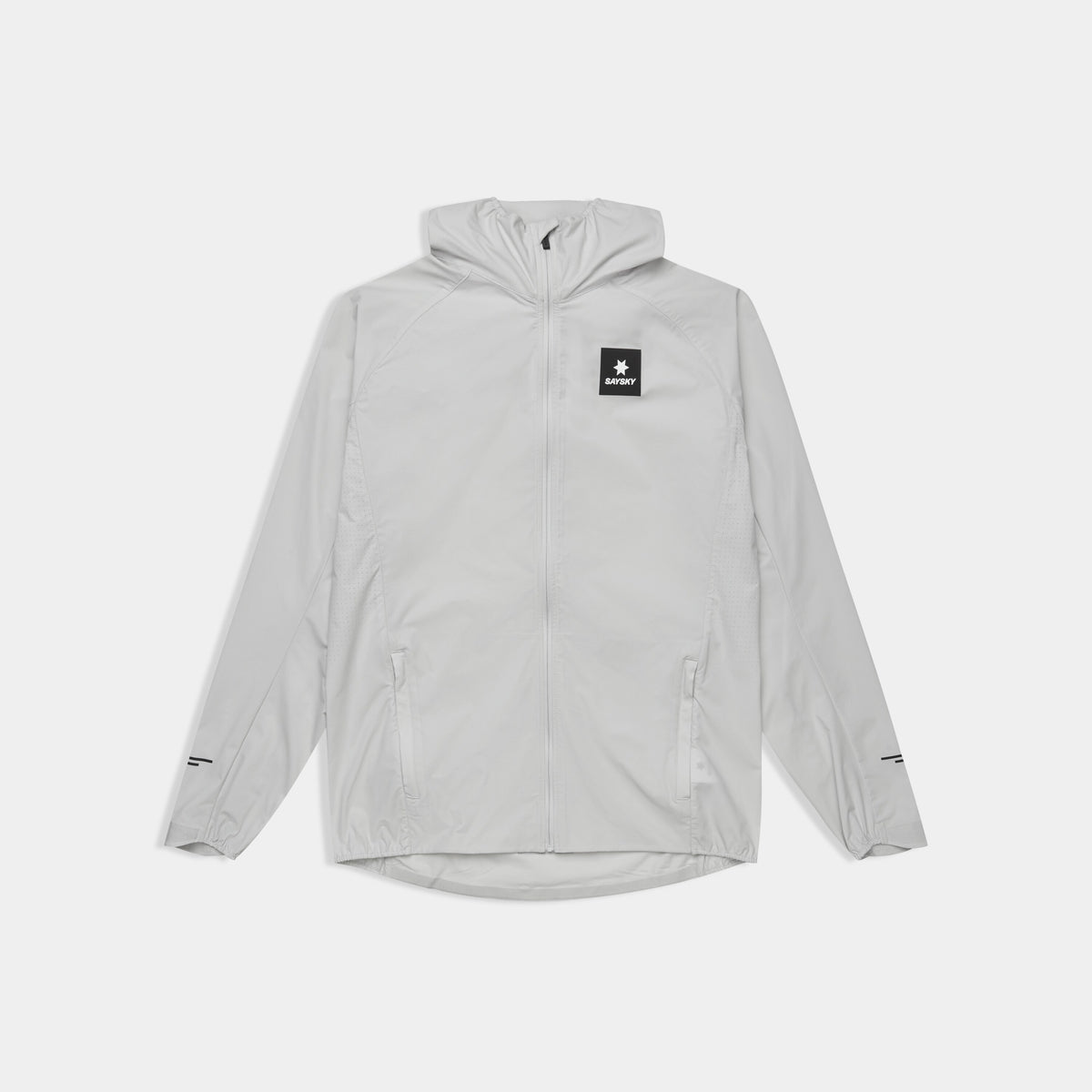 Saysky Clean Pace Flex Hooded Jacket Gris 610 SM10001