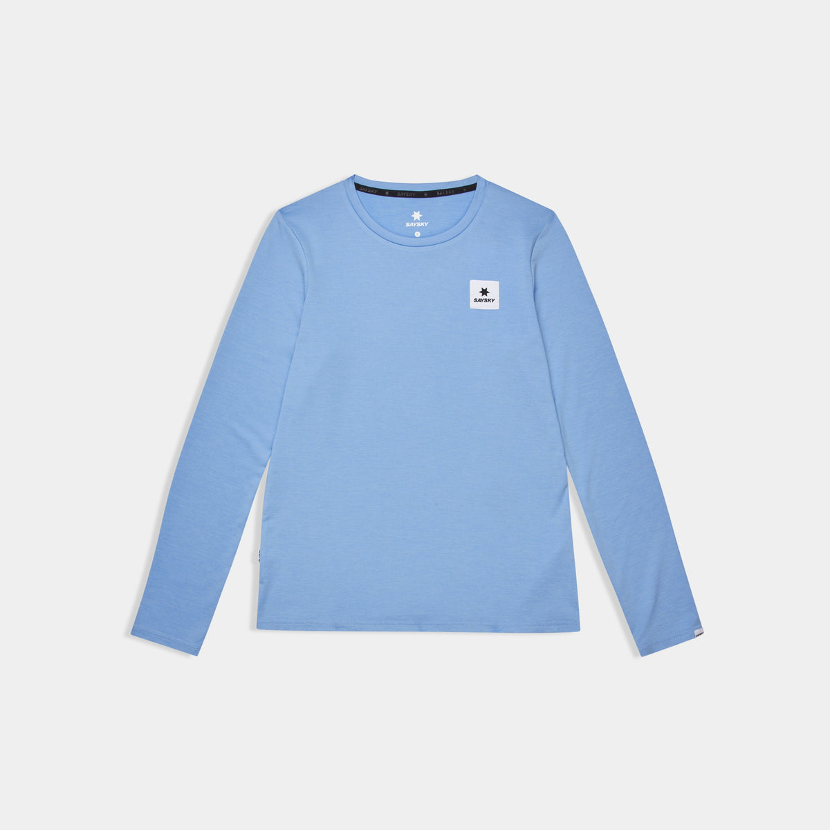 Saysky Clean Pace Long Sleeve Bleu 2019 SW20003