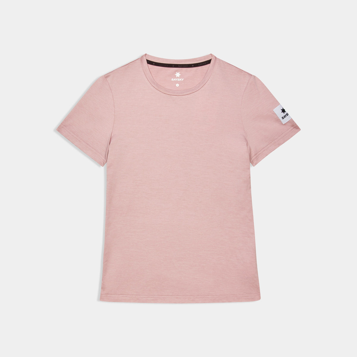 Saysky Clean Pace T-shirt Rose 5009 SW25002