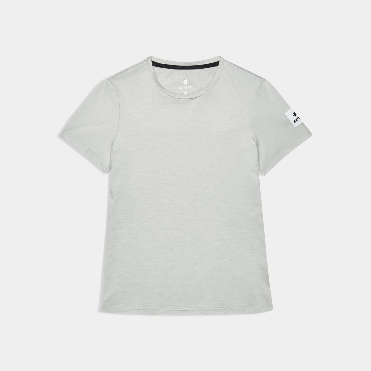 Saysky Clean Pace T-shirt Gris 6008 SW25002