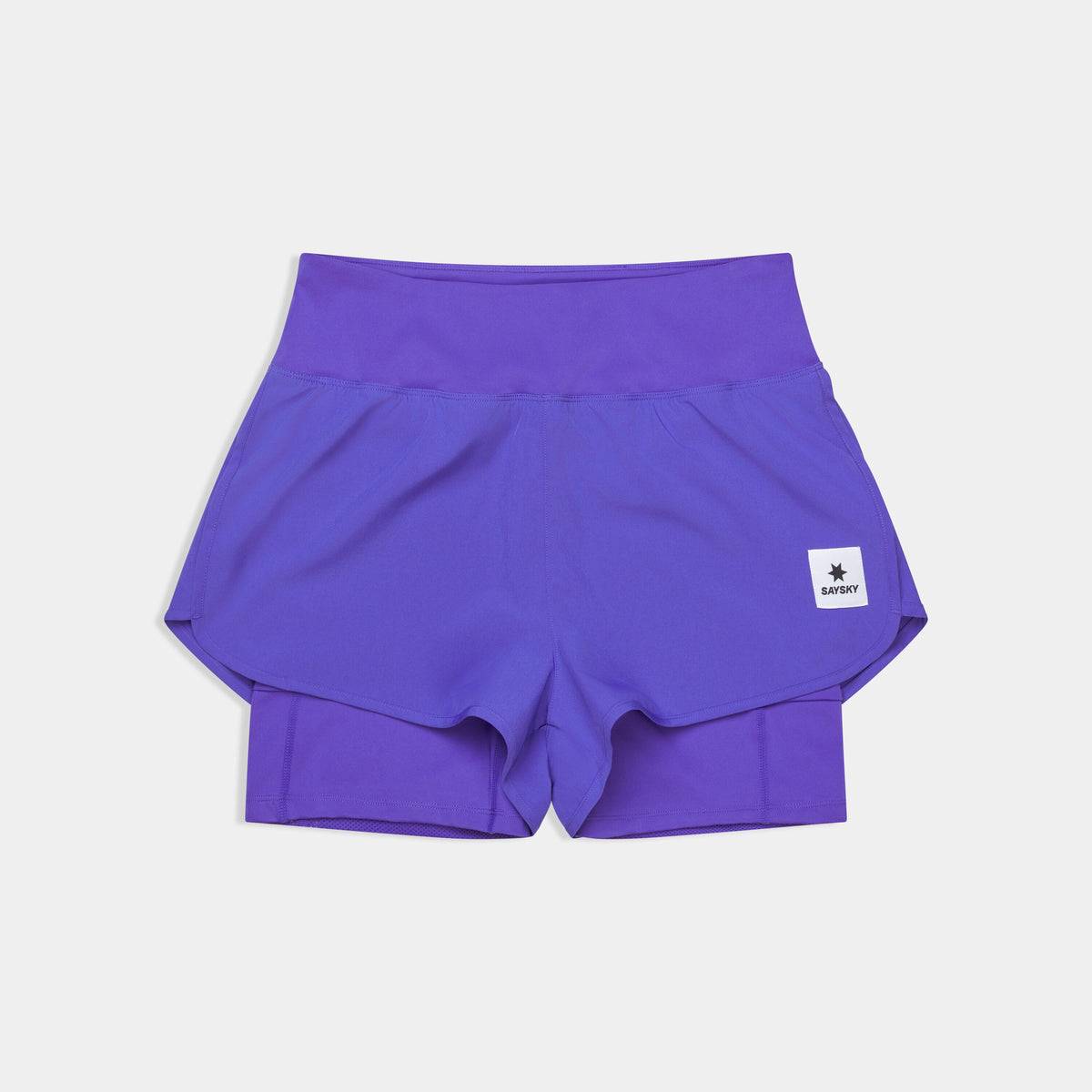 Saysky 2 in 1 Pace Shorts 3'' Violet 715 SW40002