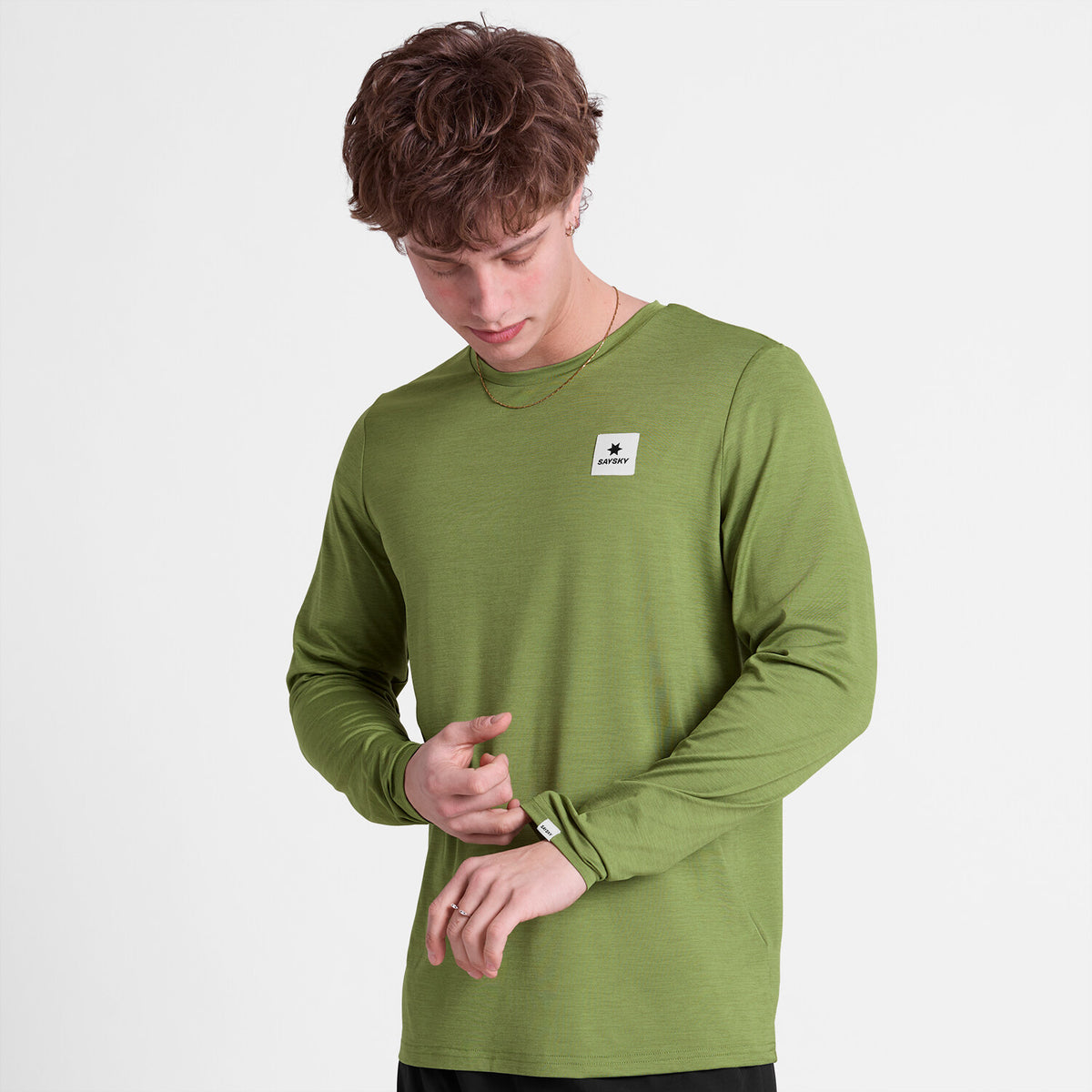 Saysky Clean Pace Long Sleeve Vert 3011 SM20004