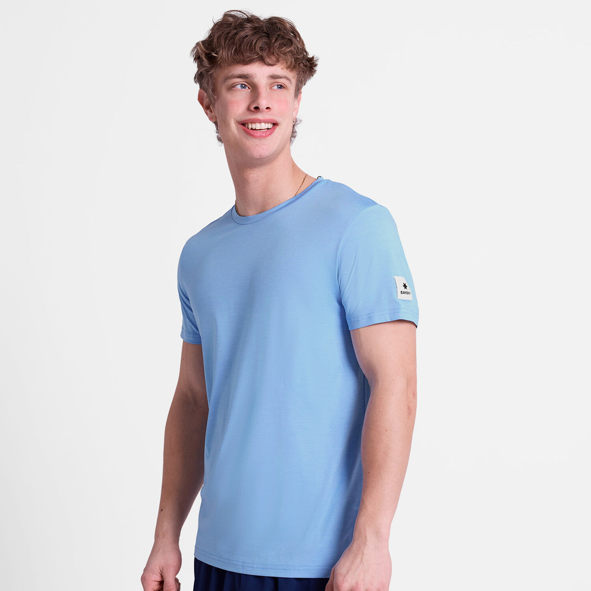 Saysky Clean Pace T-shirt Bleu 2019 SM25002