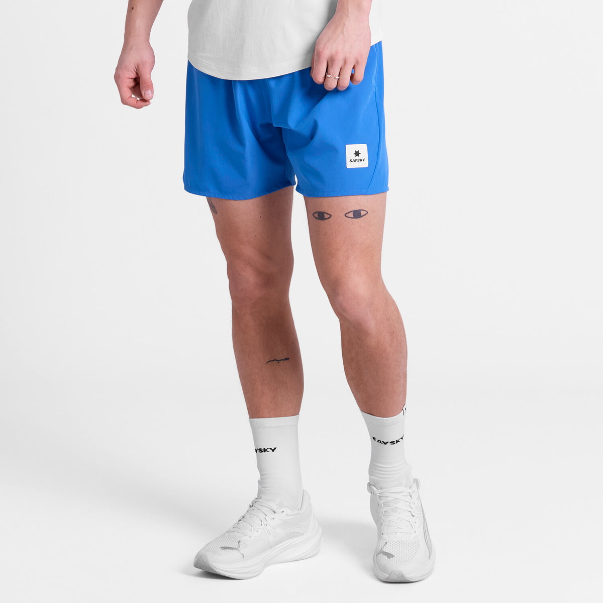 Saysky Pace Shorts 5'' Bleu 226 SM40003