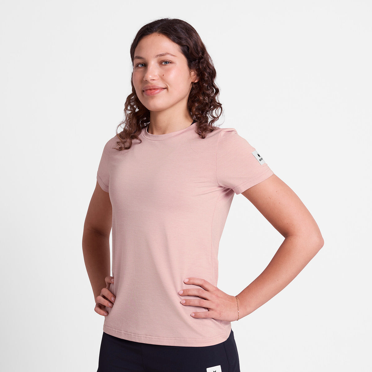 Saysky Clean Pace T-shirt Rose 5009 SW25002