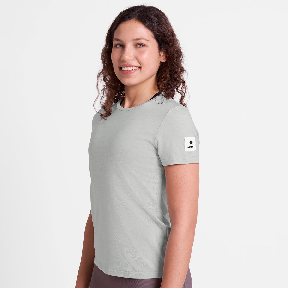 Saysky Clean Pace T-shirt Gris 6008 SW25002