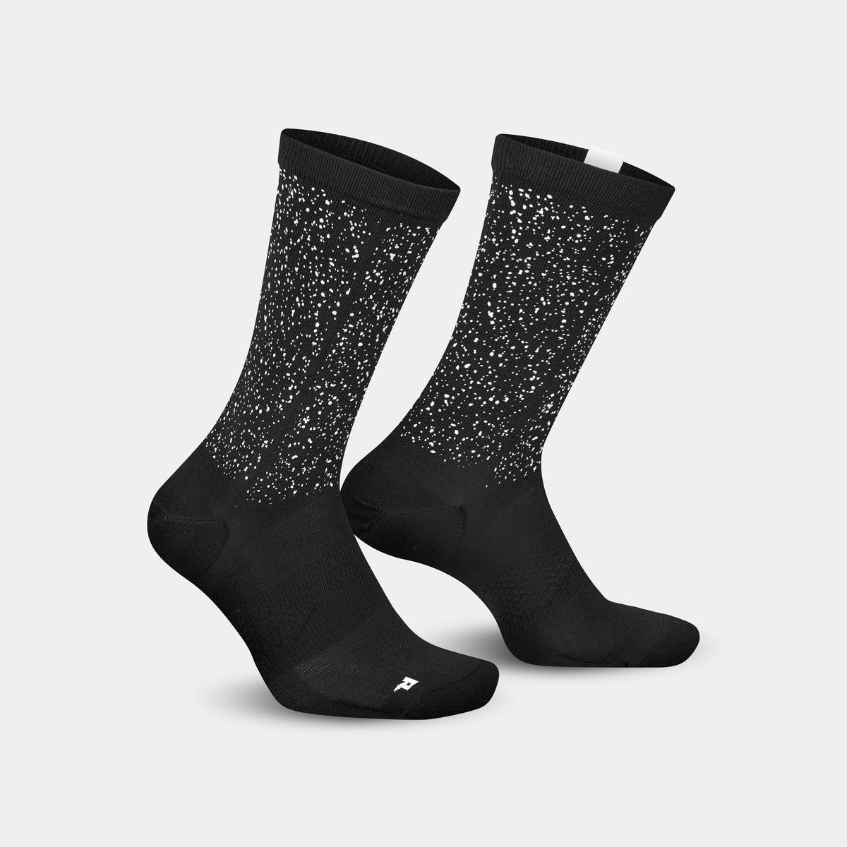 Saysky Combat Reflective High Socks Noir 901 SA80006