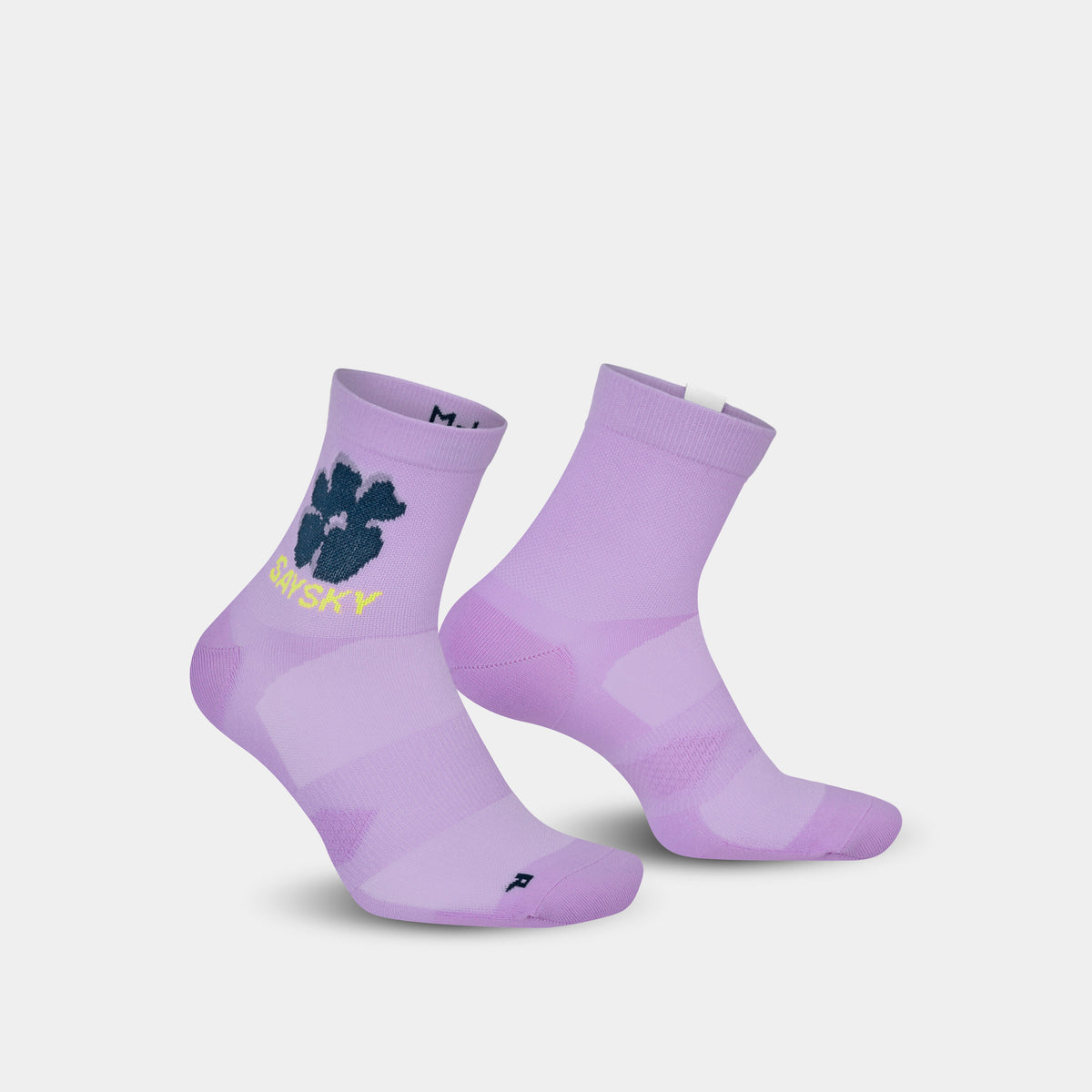 Saysky Combat Quarter Socks Violet 716 SA80008