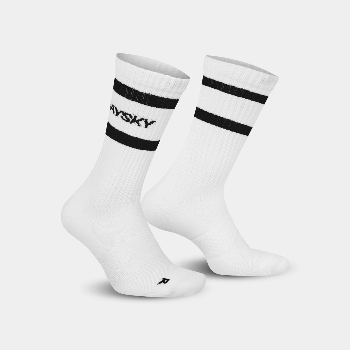 Saysky Pace High Socks Blanc 101 SA80012