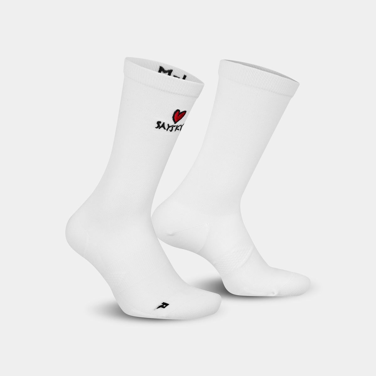 Saysky Combat High Socks Blanc 105 SA80019
