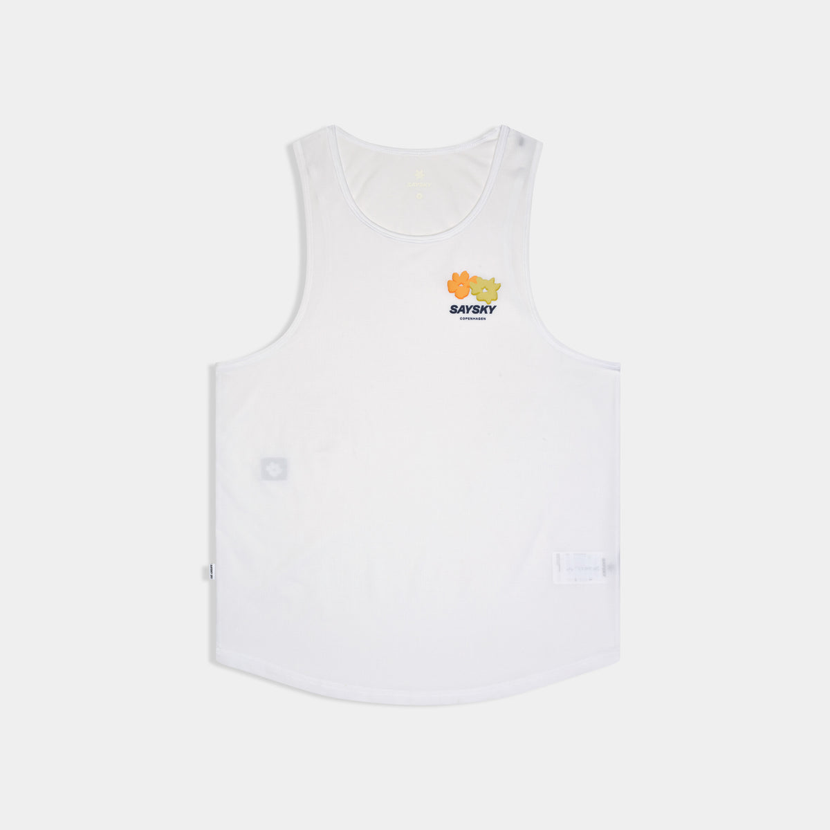 Saysky Flower Combat Singlet Blanc 101 SM30013