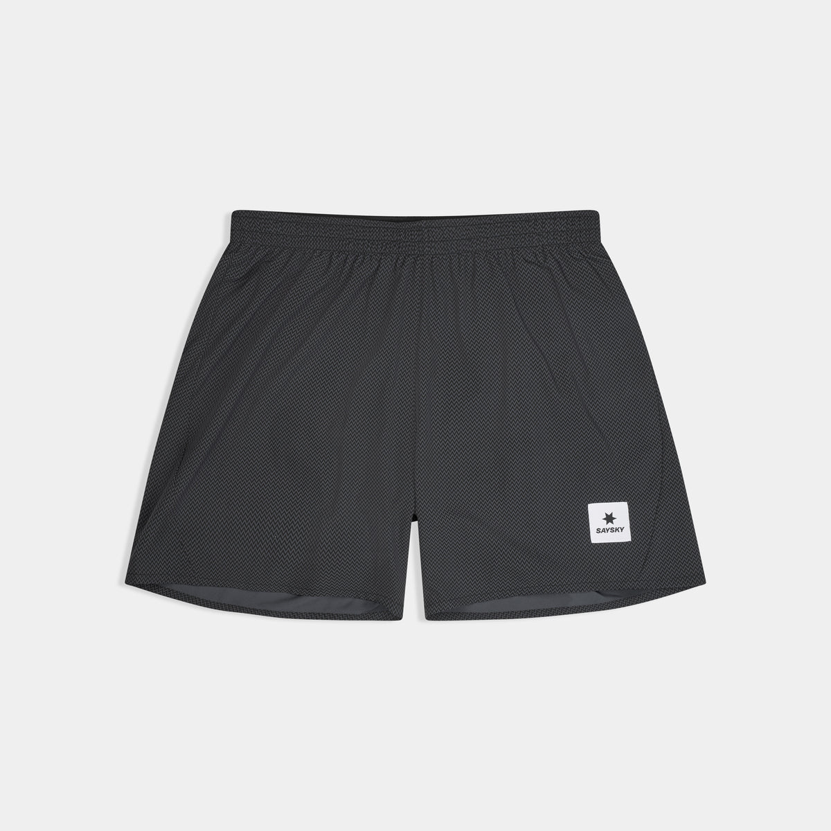Saysky Zig Zag Pace Shorts 5'' Noir Zig Zag 1062 SM40014