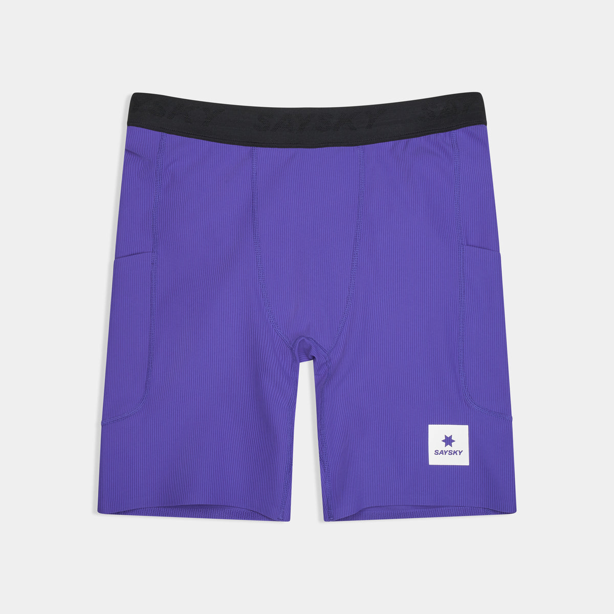 Saysky Combat+ Rib Short Tights 8'' Violet 715 SM55002