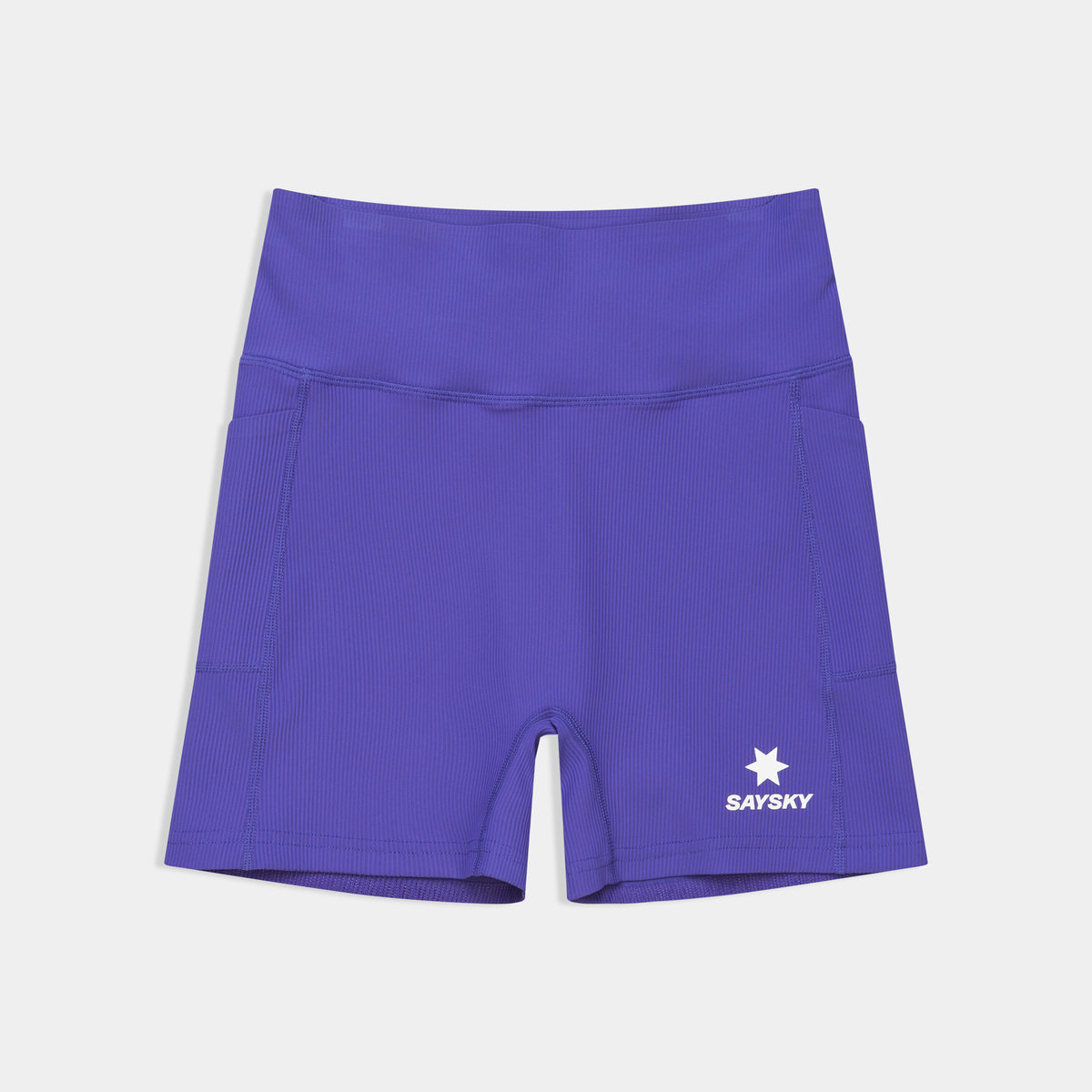 Saysky Combat+ Rib Short Tights 4'' Violet 715 SW55002