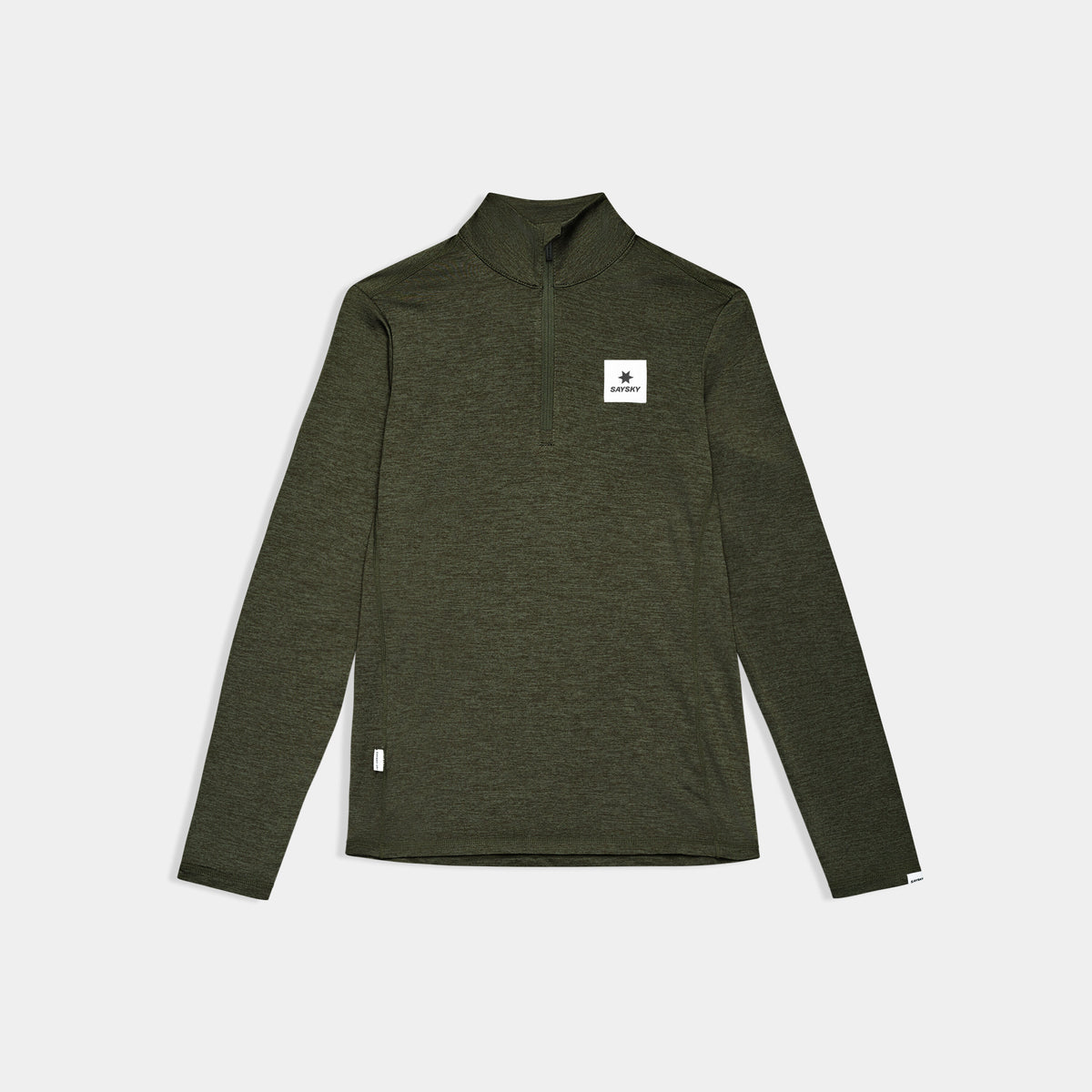 Saysky Pace Half Zip Long Sleeve Vert 3001 SW20002
