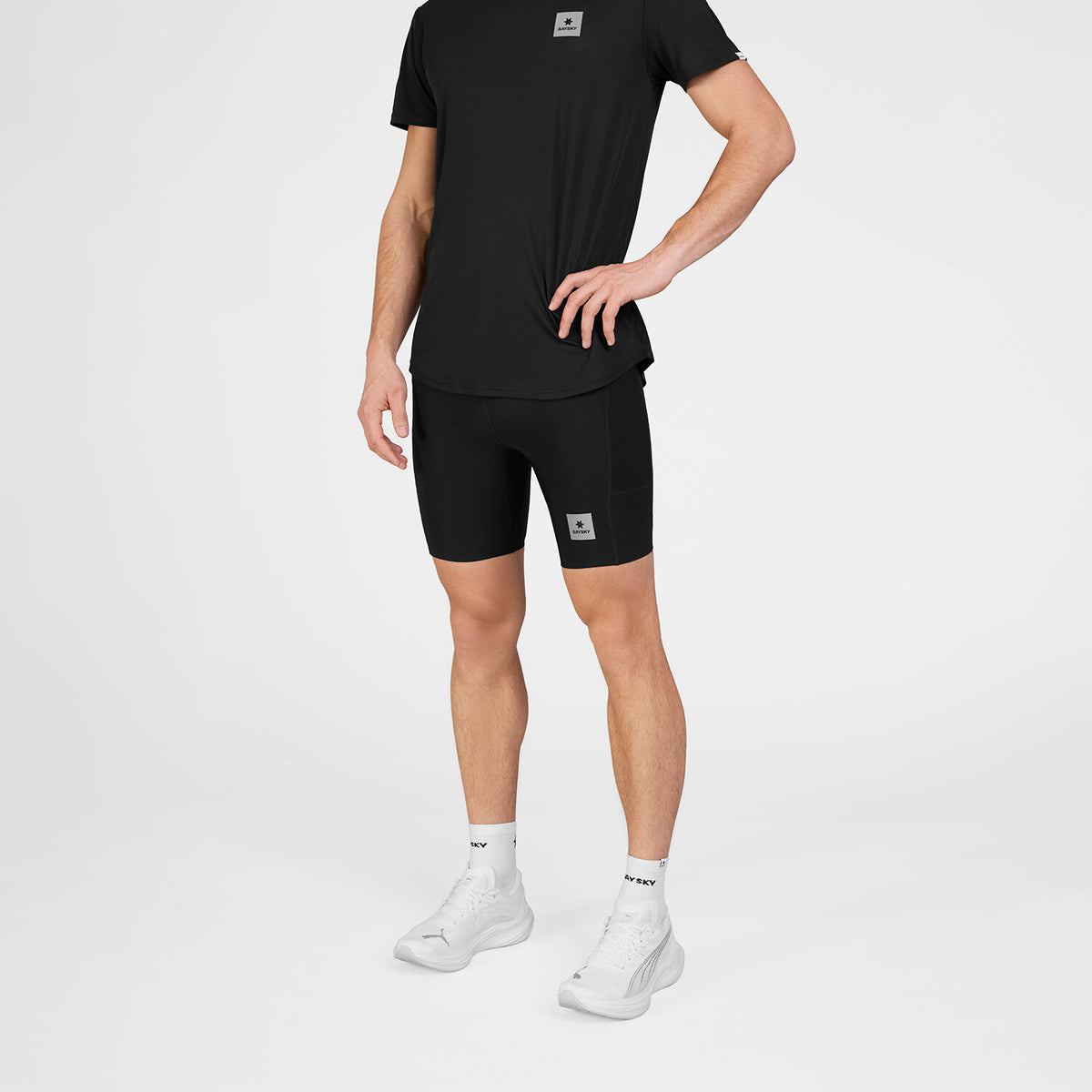 Saysky Flow+ Race Short Tights 7'' Noir 901 SM55004