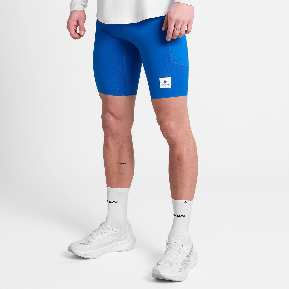 Saysky Combat+ Short Tights 9'' Bleu 226 SM55001