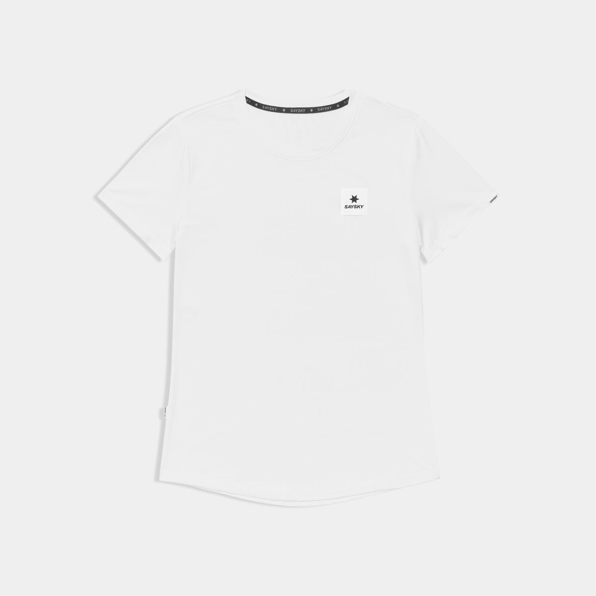 Saysky Clean Combat Pro T-shirt Blanc 101 SW25004