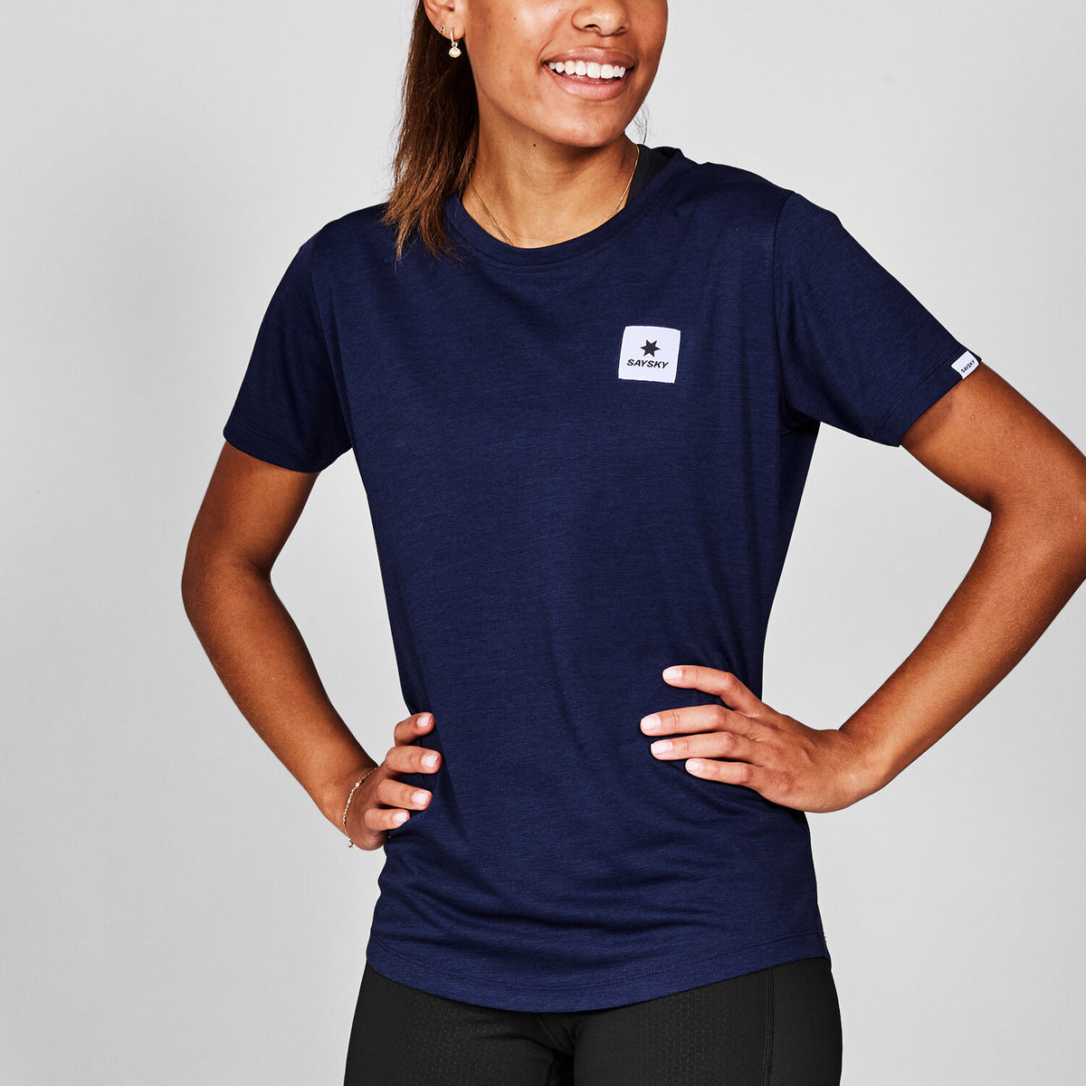 Saysky Clean Combat Pro T-shirt Bleu 201 SW25004