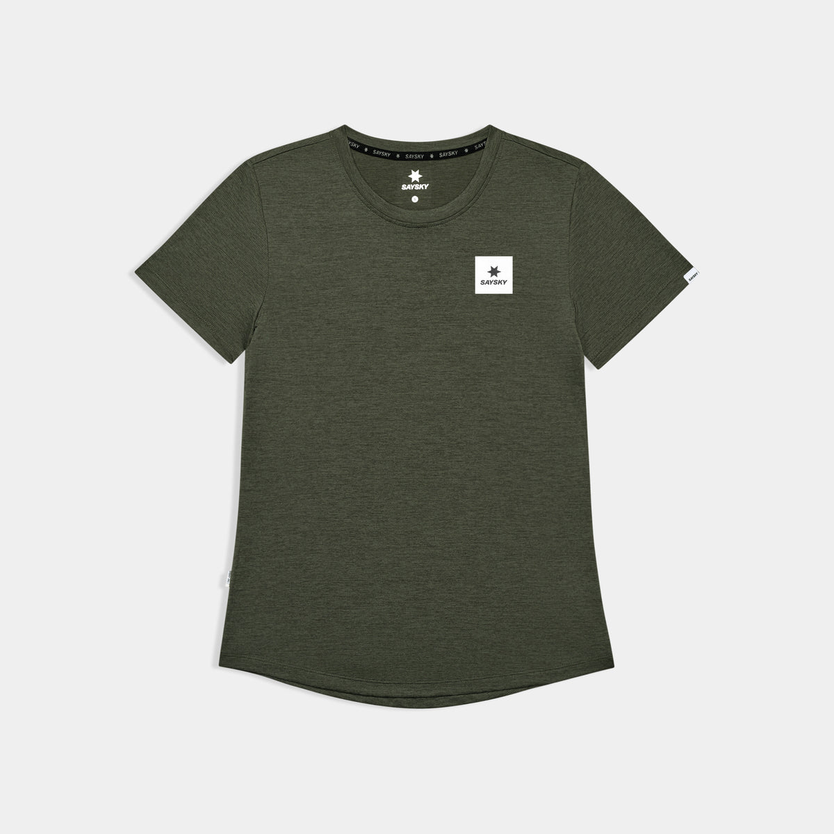 Saysky Clean Combat Pro T-shirt Vert 301 SW25004