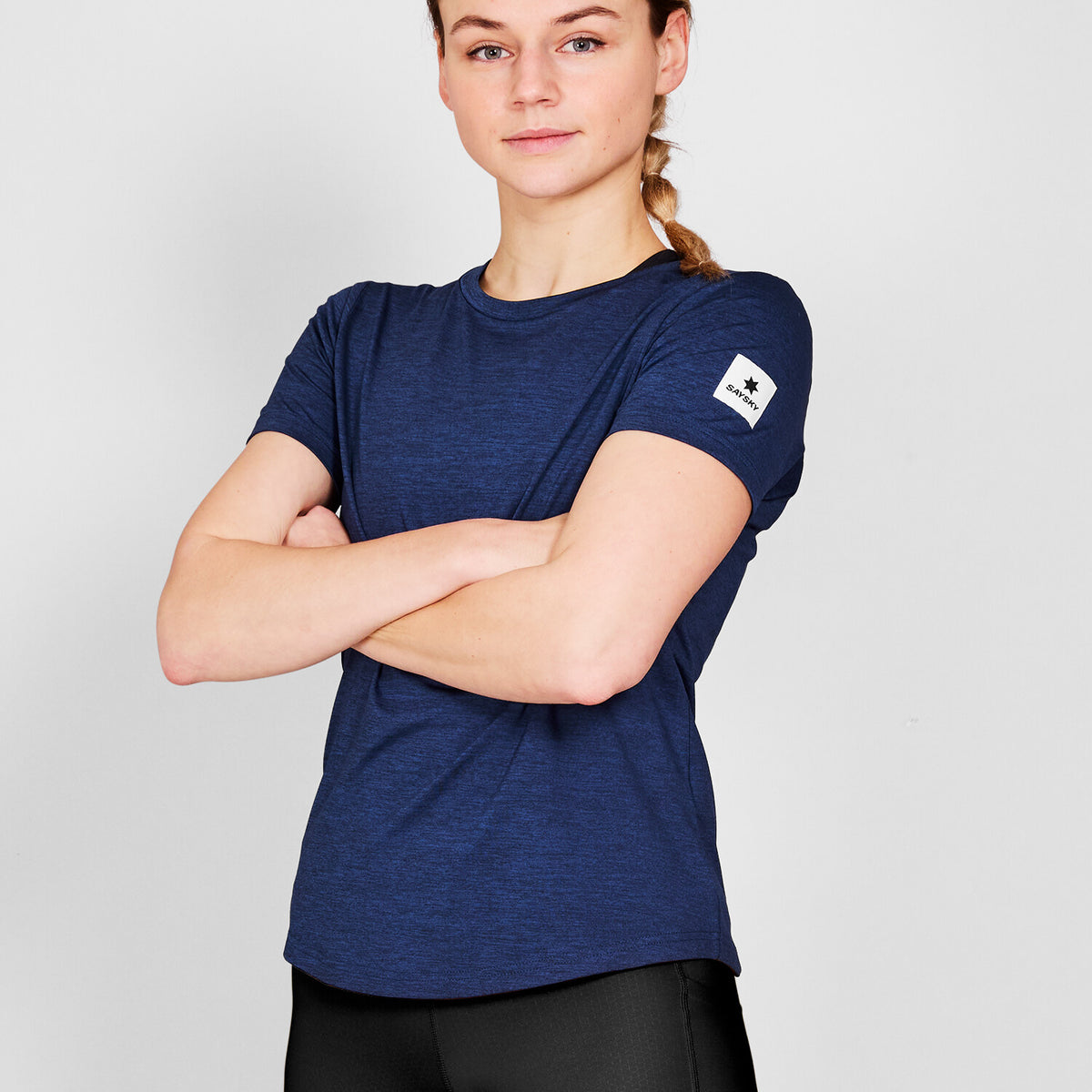 Saysky Pace T-shirt Bleu 2001 SW25002