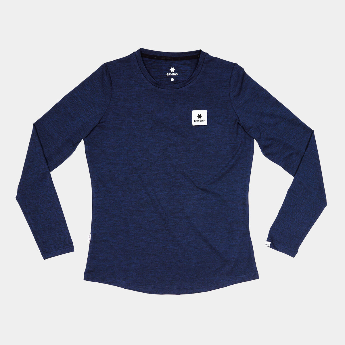 Saysky Clean Pace Long Sleeve Bleu 2001 SW20003