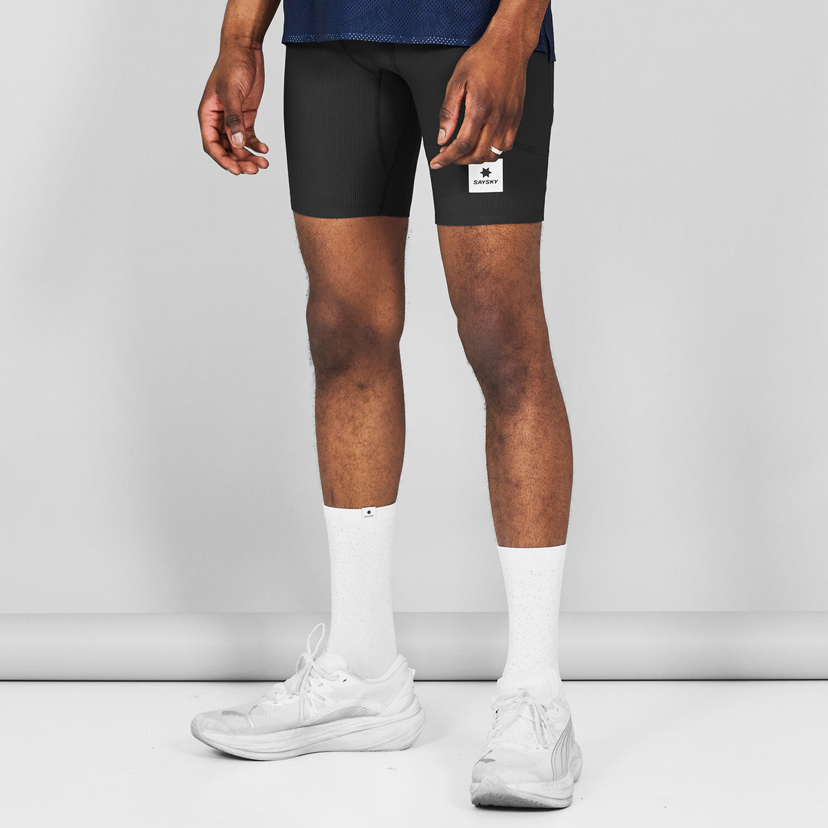 Saysky Combat+ Rib Short Tights 8'' Noir 901 SM55002