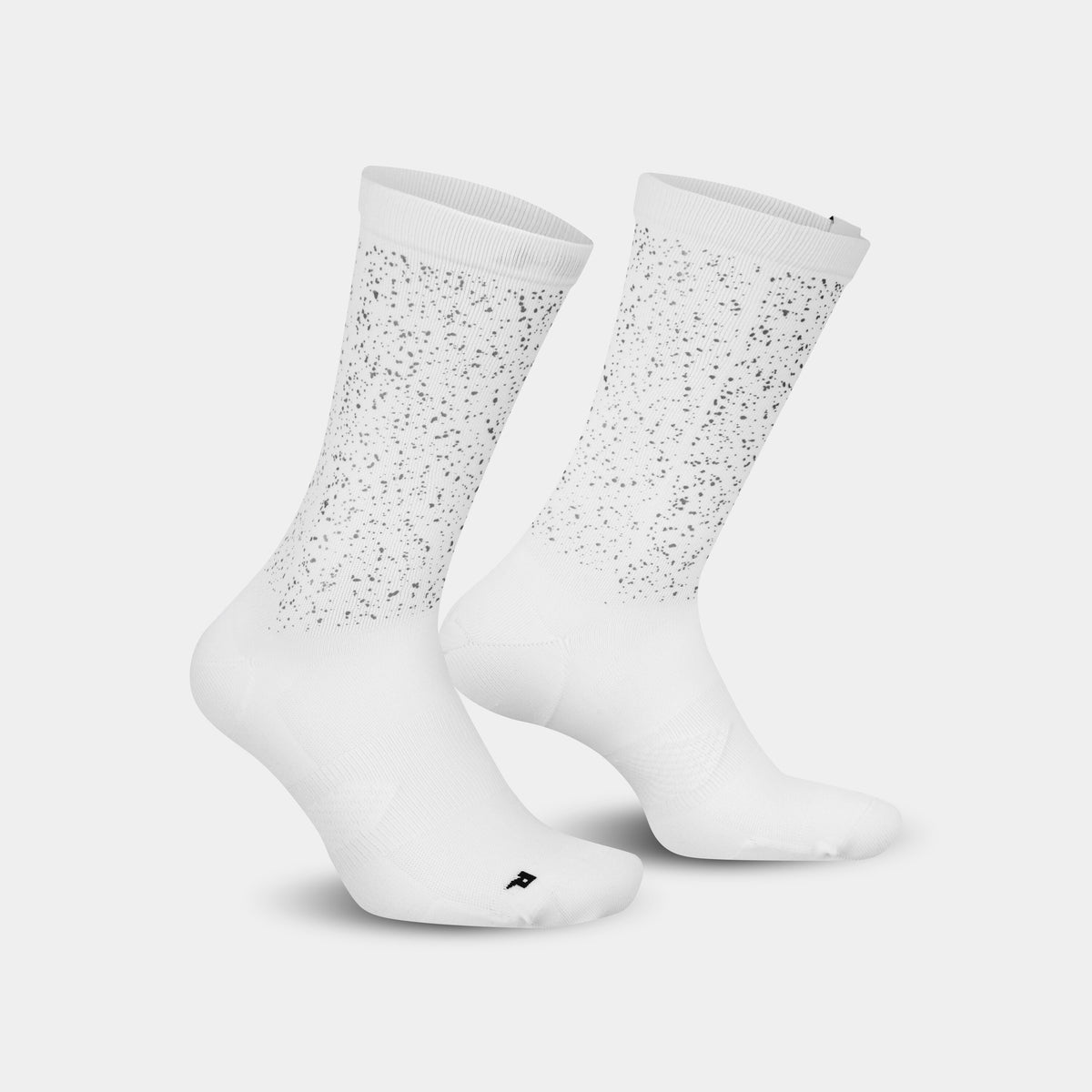 Saysky Combat Reflective High Socks Blanc 101 SA80006