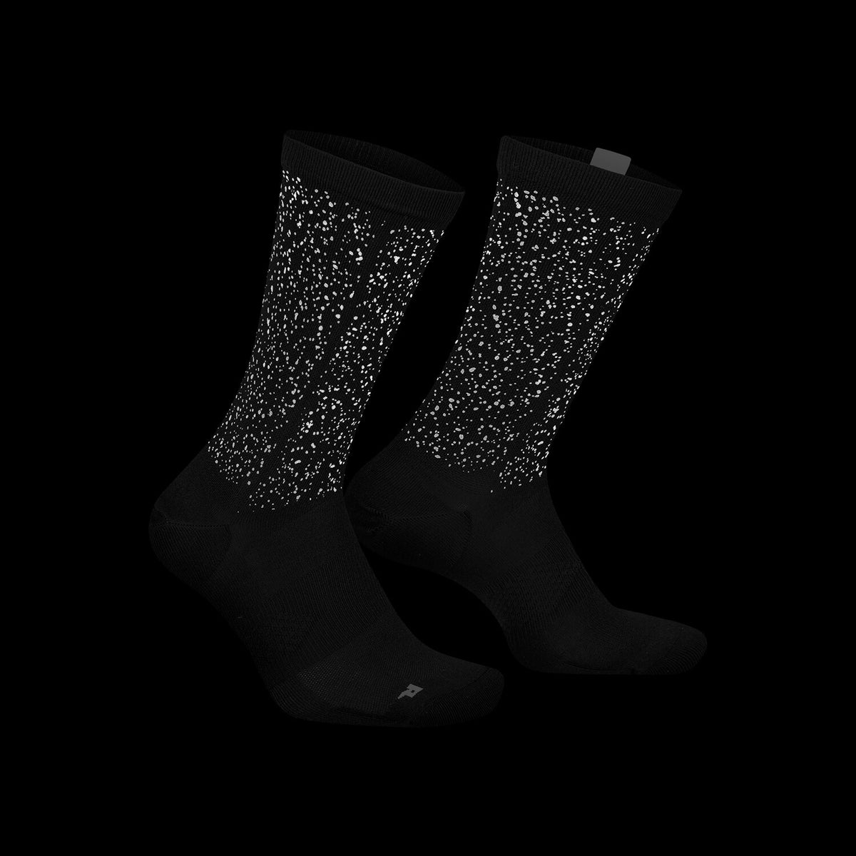 Saysky Combat Reflective High Socks Blanc 101 SA80006
