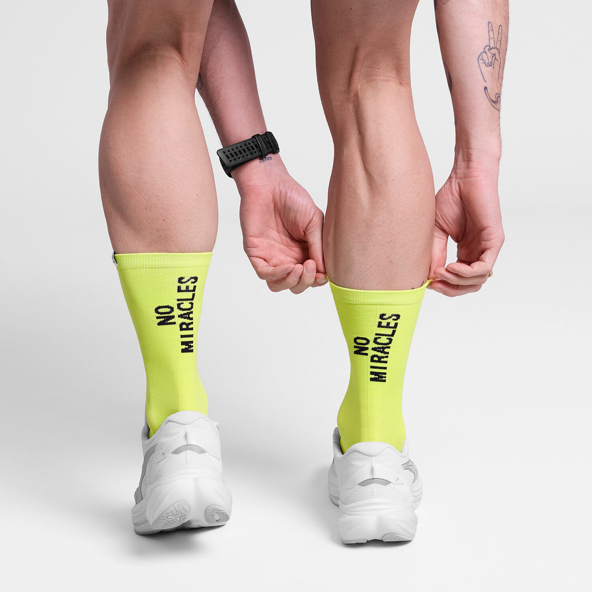 Saysky Combat High Socks Jaune 417 SA80003