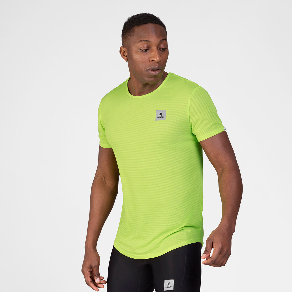 Saysky Reactive Flow T-shirt Jaune 1068 SM25011