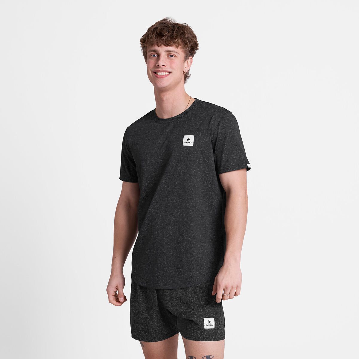 Saysky Universe Combat T-Shirt Noir Universe 1072 SM25028