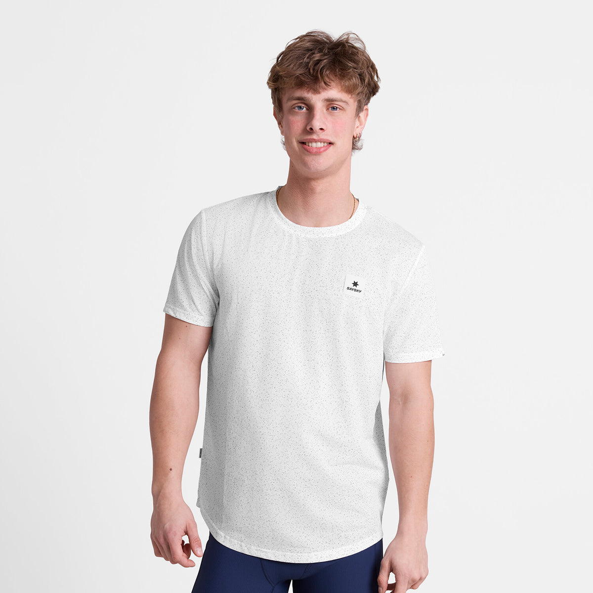Saysky Universe Combat T-Shirt Blanc Universe 1073 SM25028