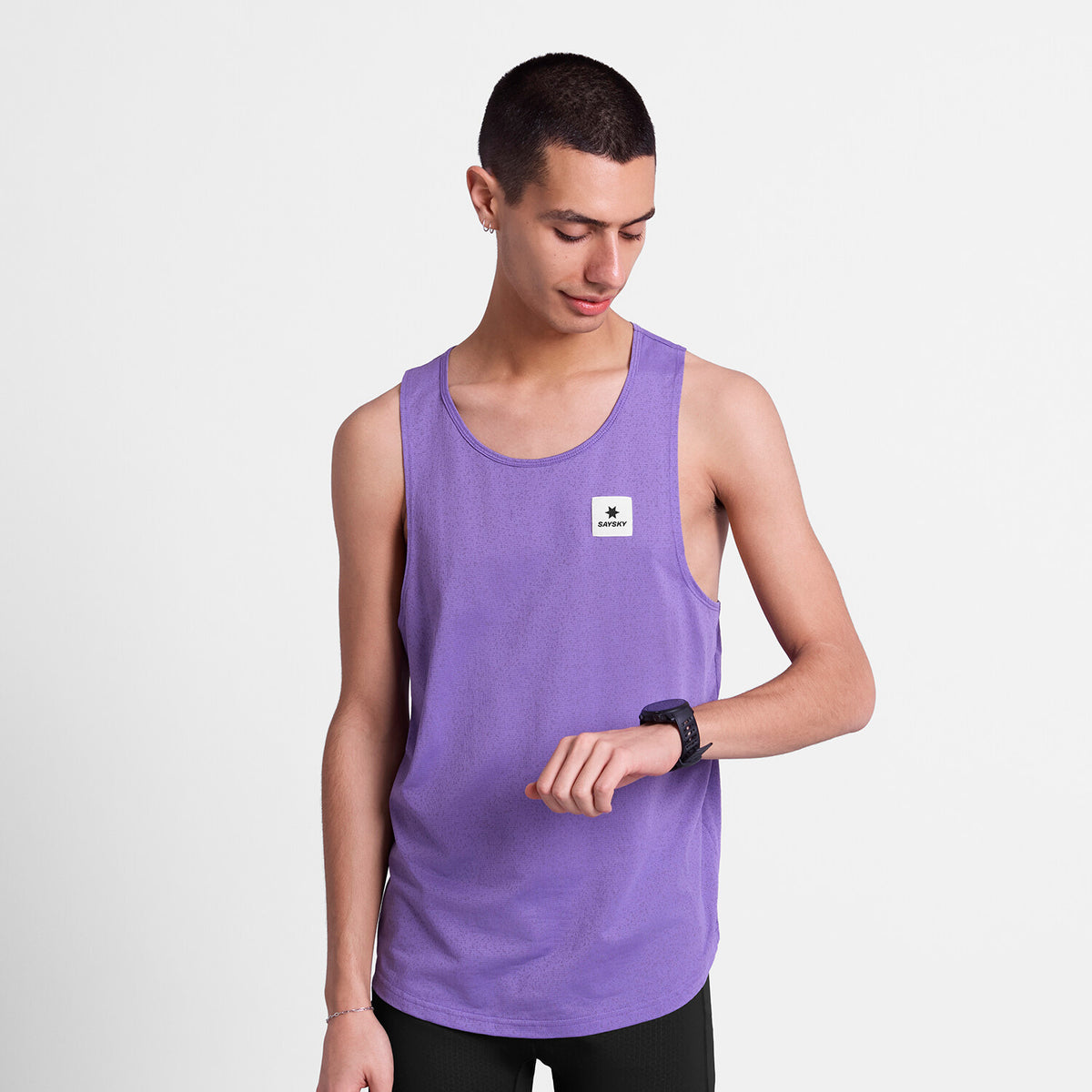 Saysky Universe Combat Singlet Violet Universe 1074 SM30023