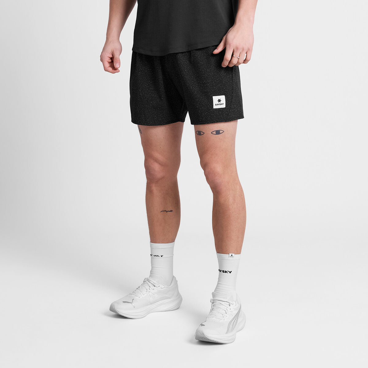 Saysky Universe Pace Shorts 5'' Noir Universe 1072 SM40015