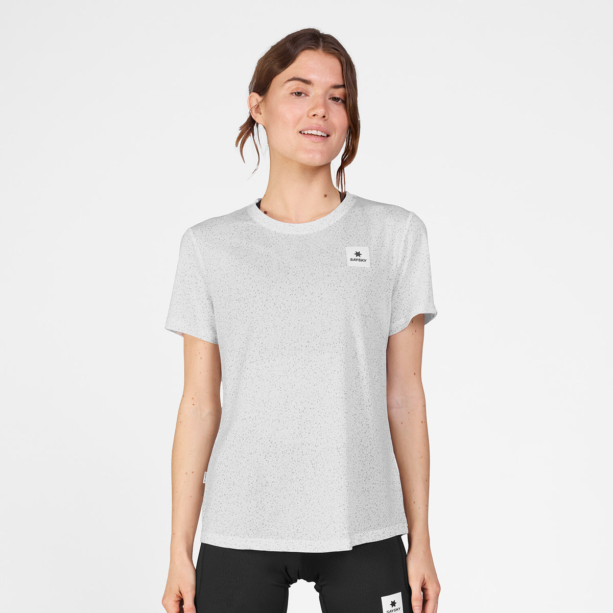 Saysky Universe Combat T-Shirt Blanc Universe 1073 SW25014