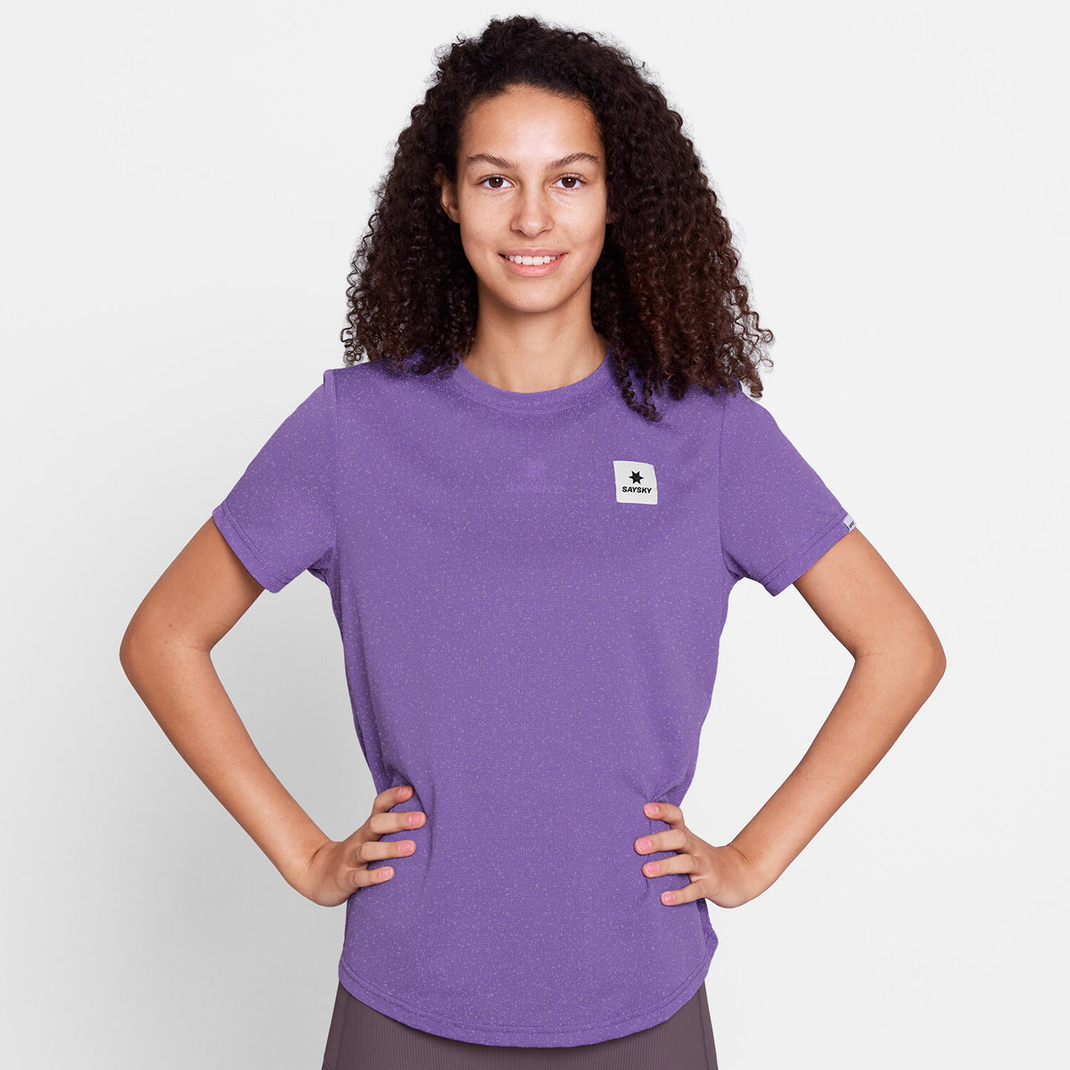 Saysky Universe Combat T-Shirt Violet Universe 1074 SW25014