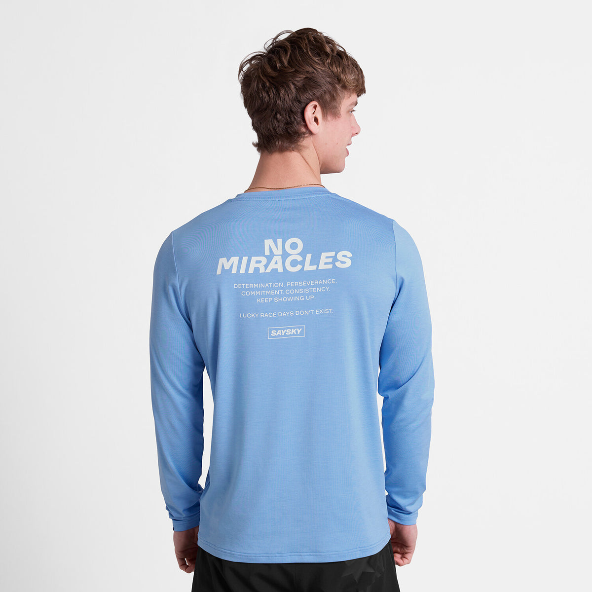 Saysky Statement Pace Long Sleeve Bleu 2019 SM20007