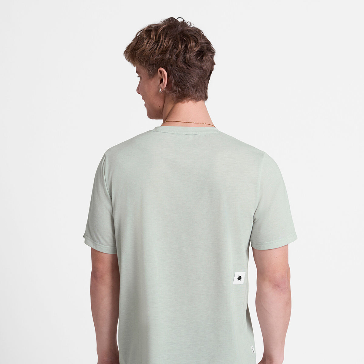 Saysky Statement Motion T-shirt Gris 6008 SM25025