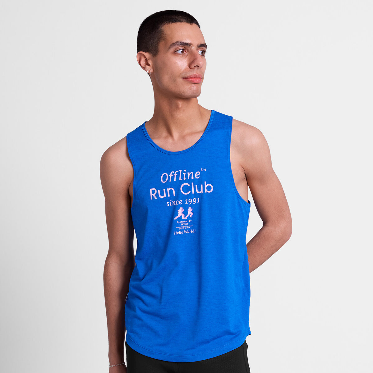 Saysky Statement Combat Pro Singlet Bleu 2017 SM30017