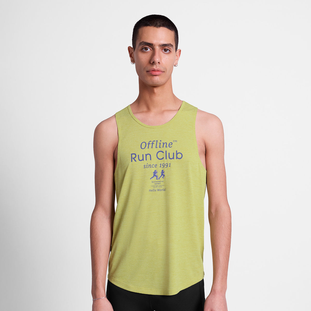 Saysky Statement Combat Pro Singlet Jaune 4009 SM30017
