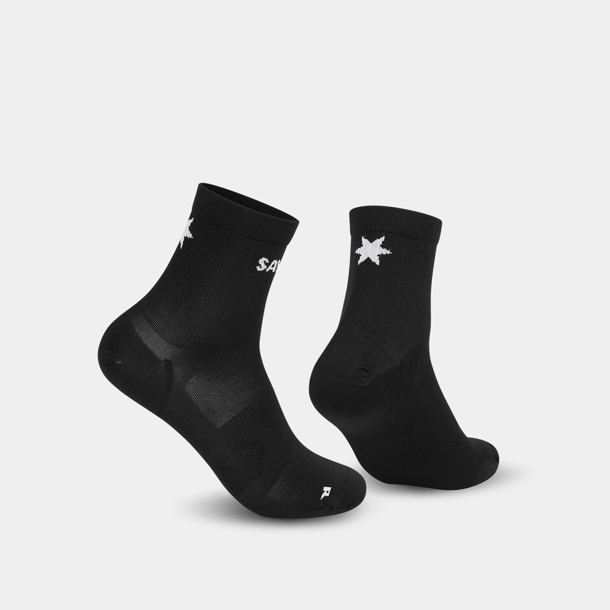 Saysky Combat Quarter Socks Noir 901 SA80007