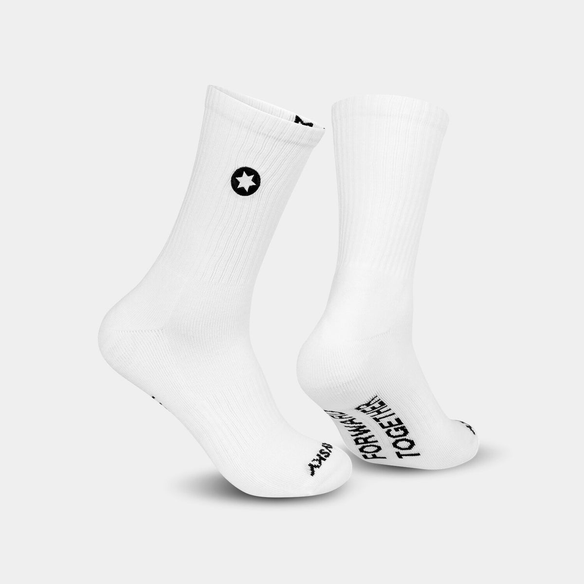 Saysky Everyday Crew Socks Blanc 101 SA80016